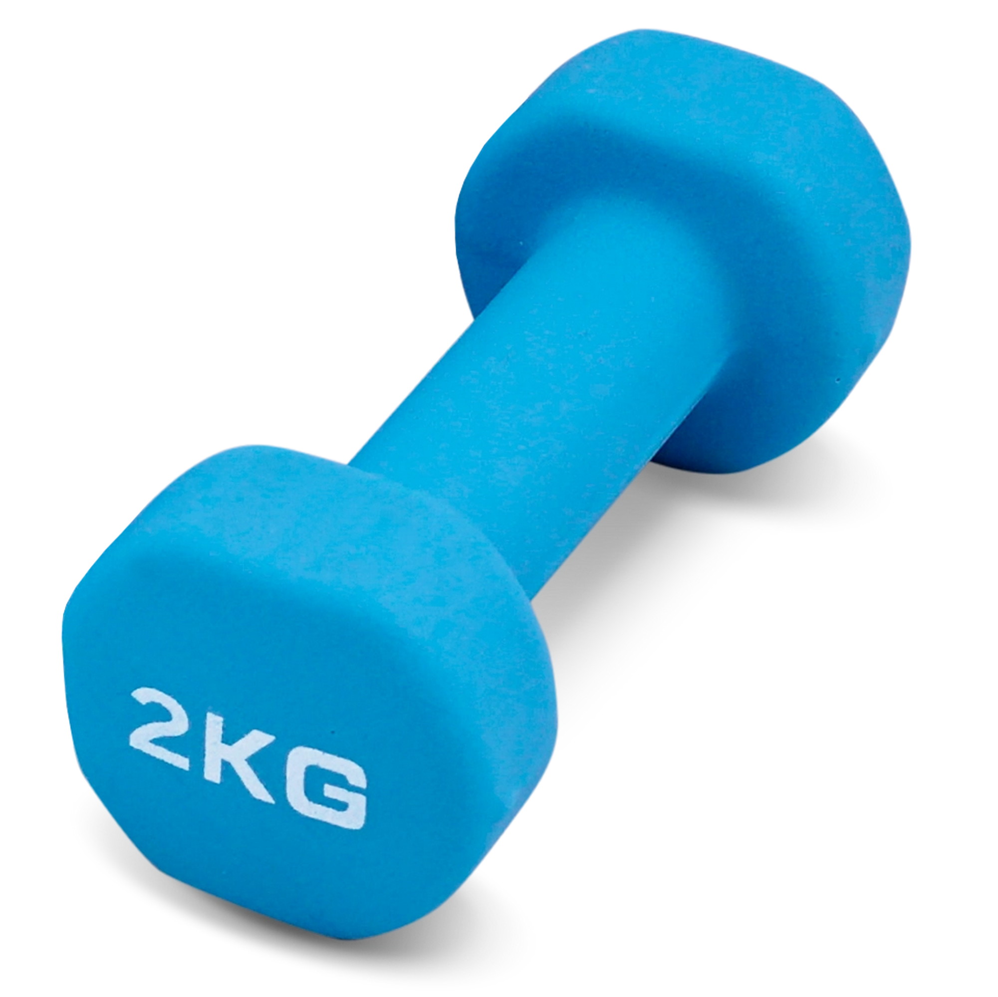 Гантель для аэробики неопреновая 2 кг PRCTZ NEOPRENE DUMBBELL PS7095 2000_1998