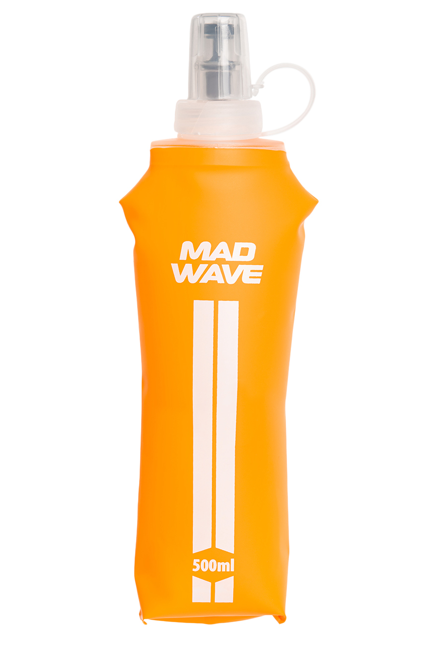 Бутылка для воды Mad Wave Ultrasoft flask M1393 06 1 07W оранжевый 870_1305