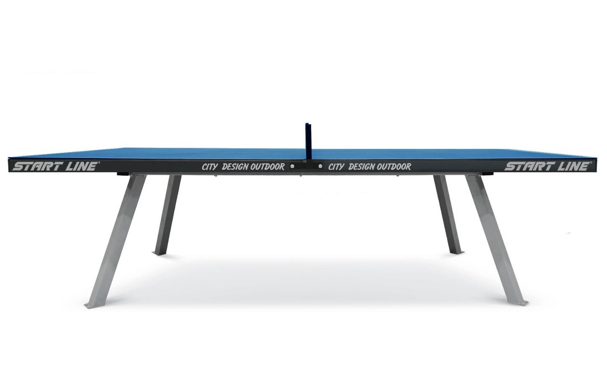 Теннисный стол Всепогодный Start Line City DESIGN 60-7121 Синий 2000_1283