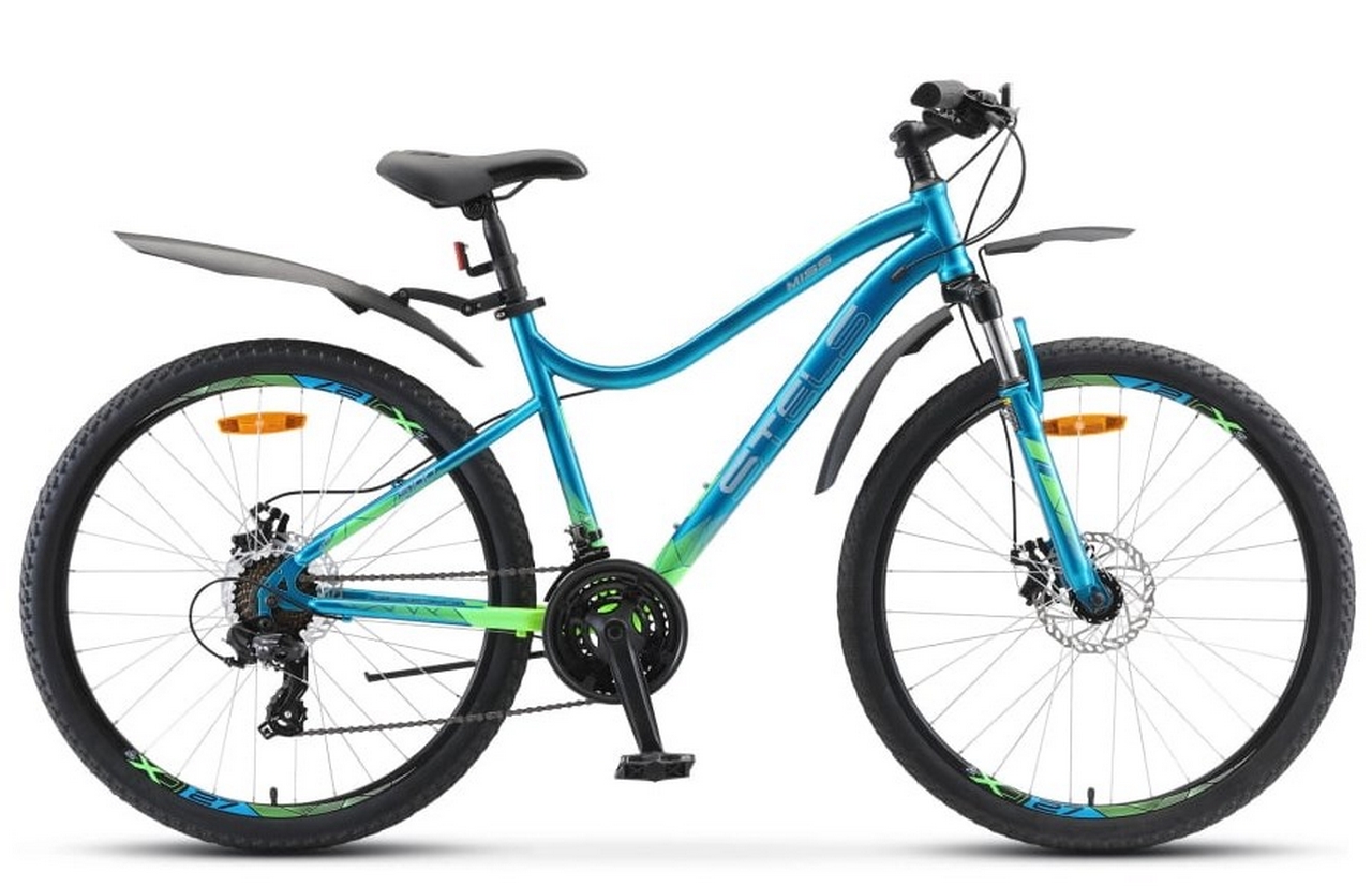 Велосипед 26" Stels Miss-5100 MD V040 Морская волна (м) (LU094058) 36807 1280_829