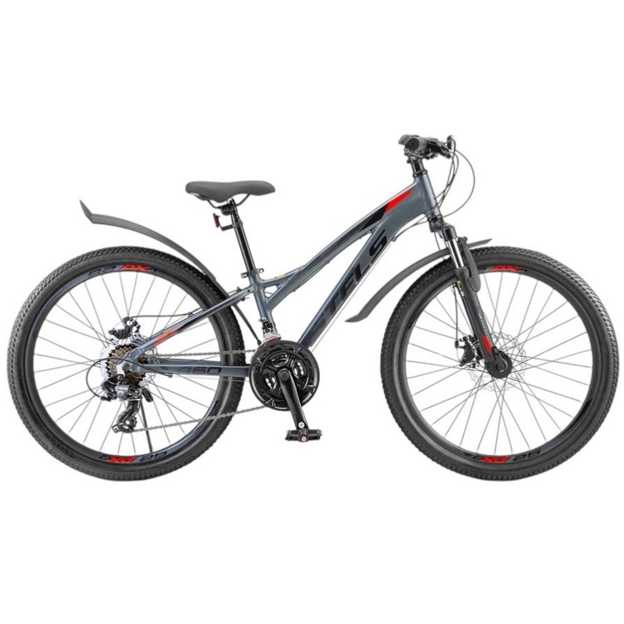 Велосипед 24" Stels Turbo 460 MD Z010 (EP-00007875) 055172 Темно-серый 1280_1280