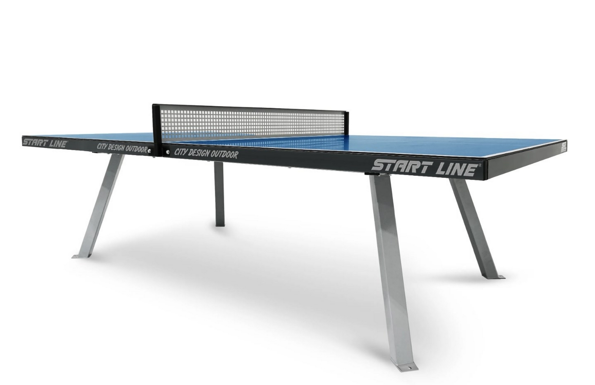 Теннисный стол Всепогодный Start Line City DESIGN 60-7121 Синий 2000_1294