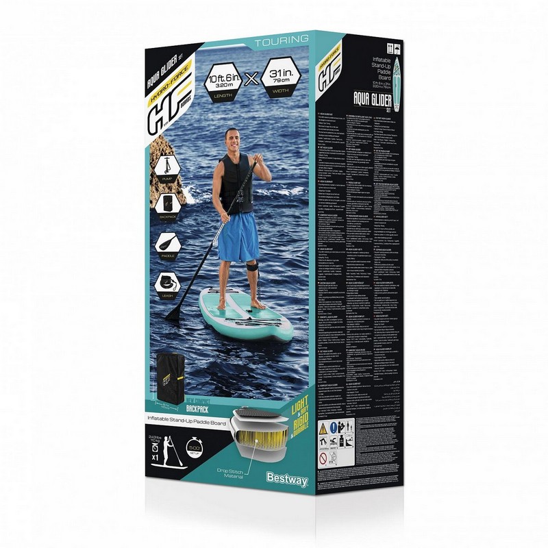 SUP-доска 320x79x12см Bestway Aqua Glider 65347 800_800