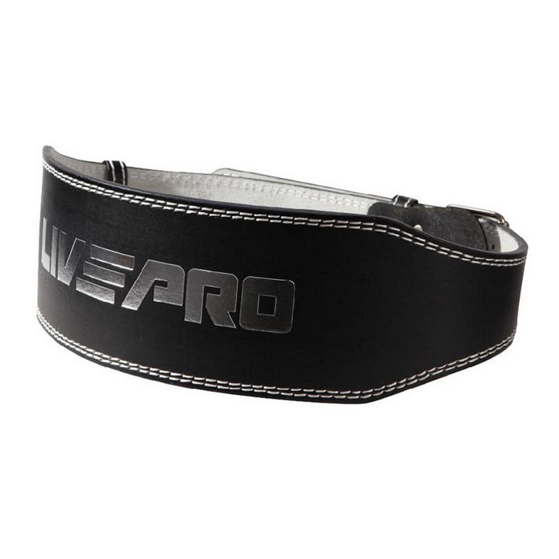 Атлетический пояс Live Pro Weightlifting Belt LP8067-L размер L, черный 800_800