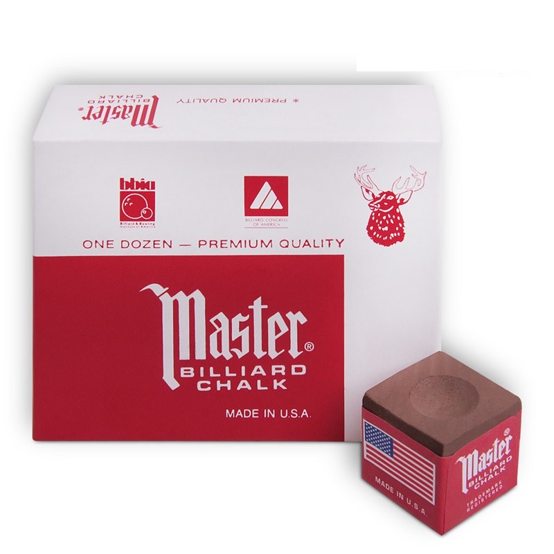 Мел Tweeten Master 12шт 04397 Brown 800_800