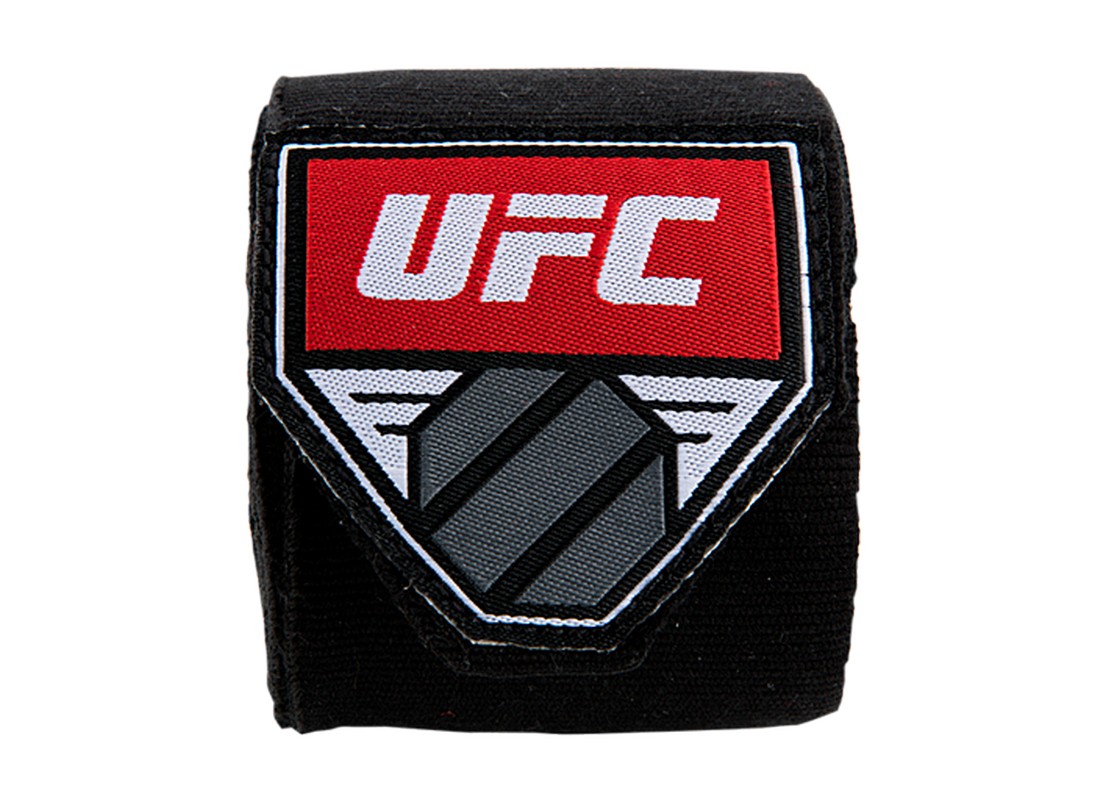 Бинт боксерский UFC l4,5 м черный 1106_800