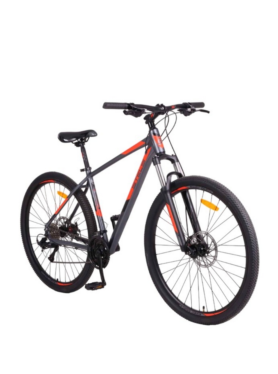 Велосипед 29" Stels Navigator 920 D V010 (LU094356) 40029 Антрацитовый\Красный 953_1280