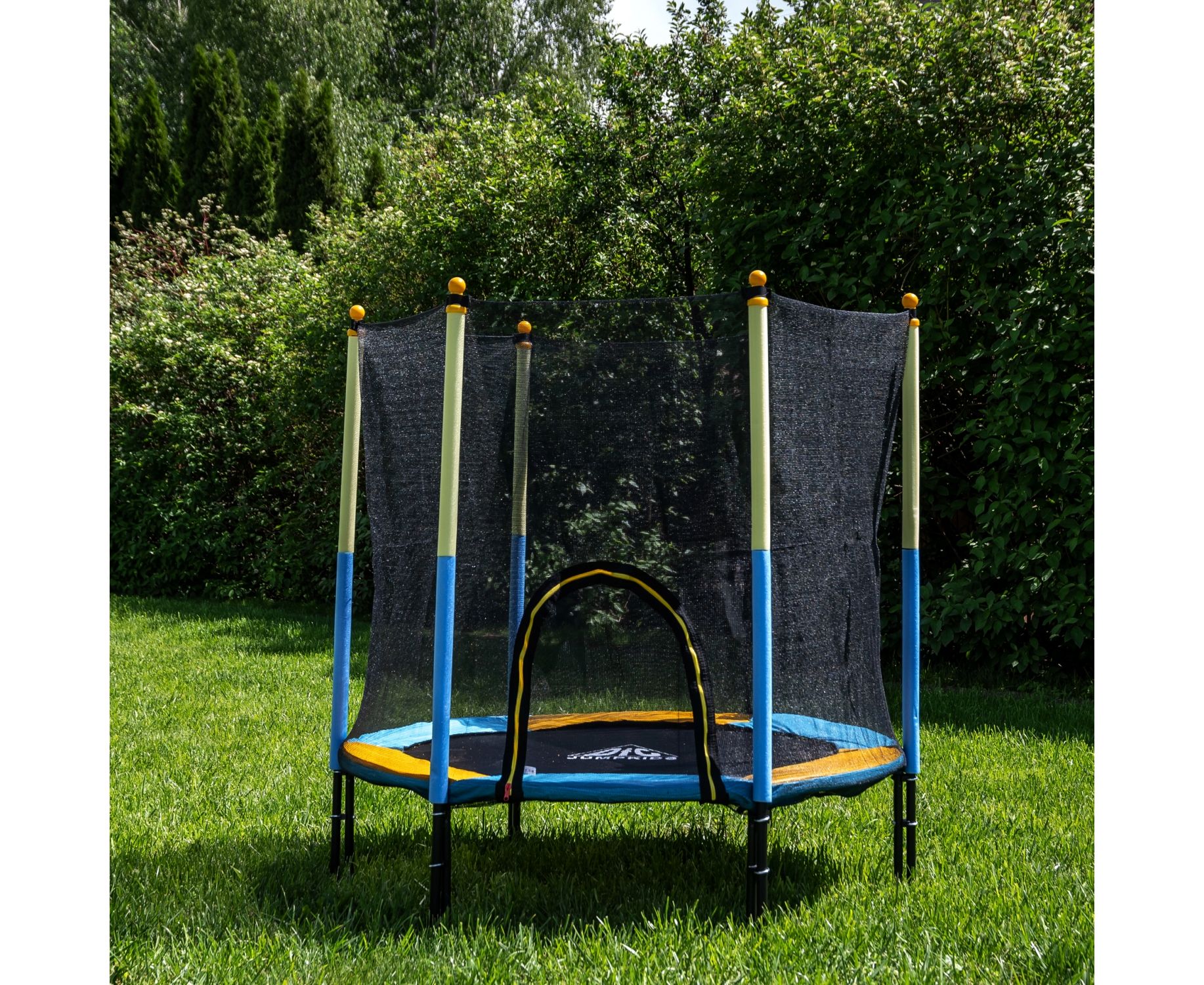 Батут DFC Jump kids 60" (150см) 60INCH-JD-BY желто-синий 1834_1500