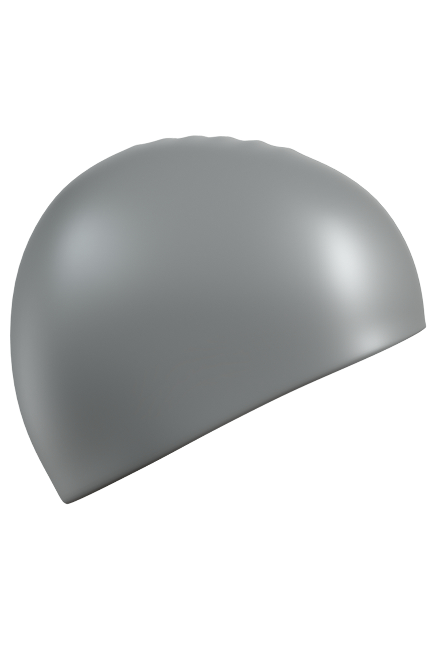 Силиконовая шапочка MadWave Standard Silicone cap 9973 0 12 серебро 870_1305