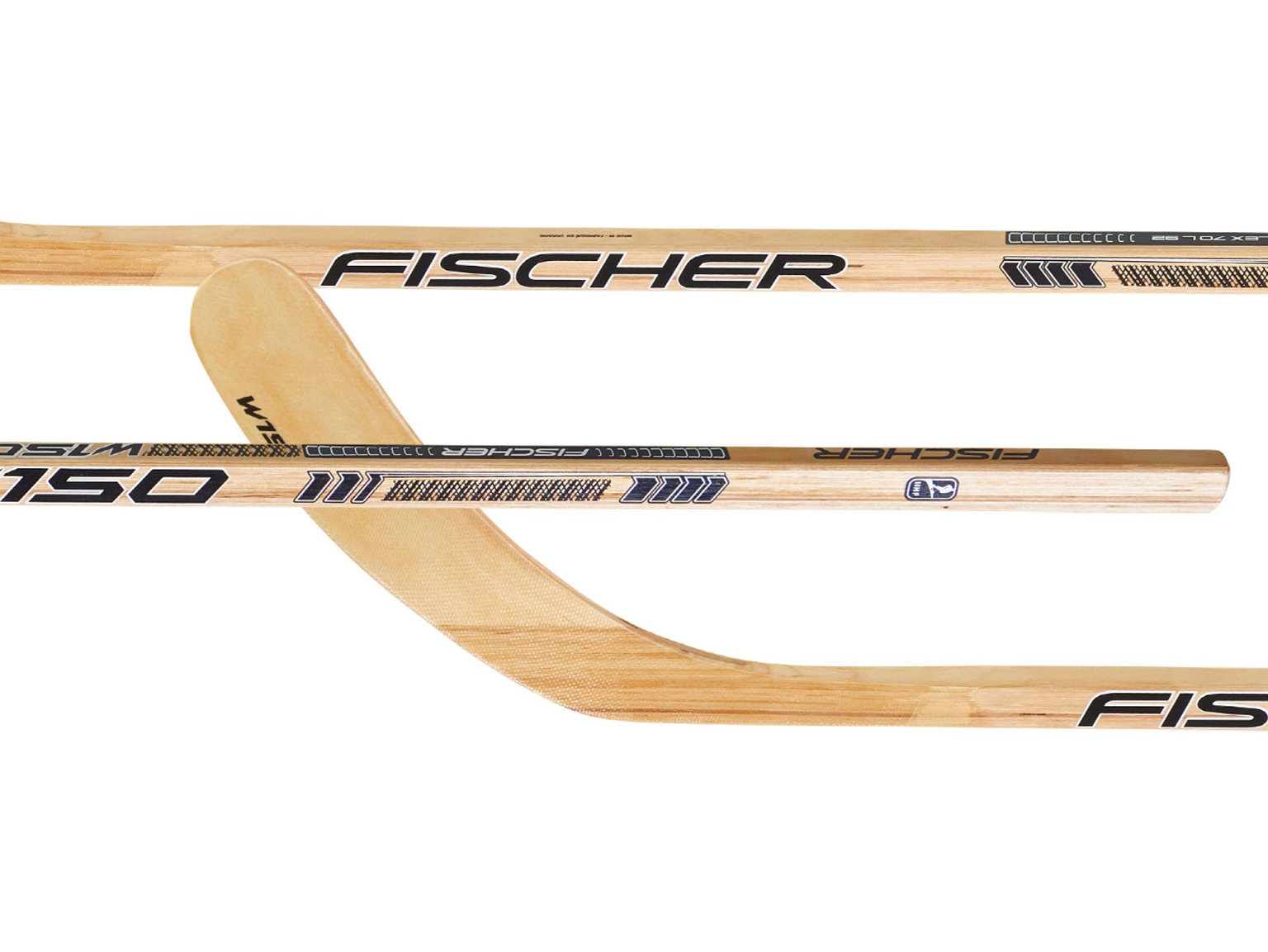 Клюшка Fischer W150 WOOD STICK NATURAL INT 57" H155223 1536_1153