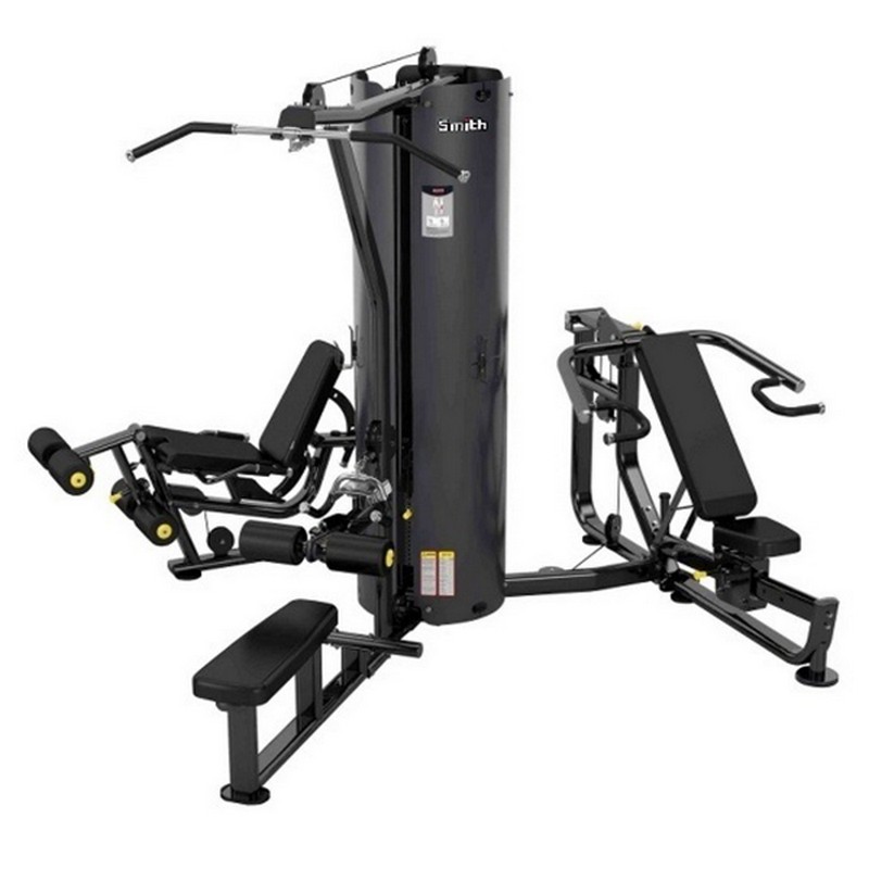 3х стековая мультистанция Smith Fitness BS004 800_800