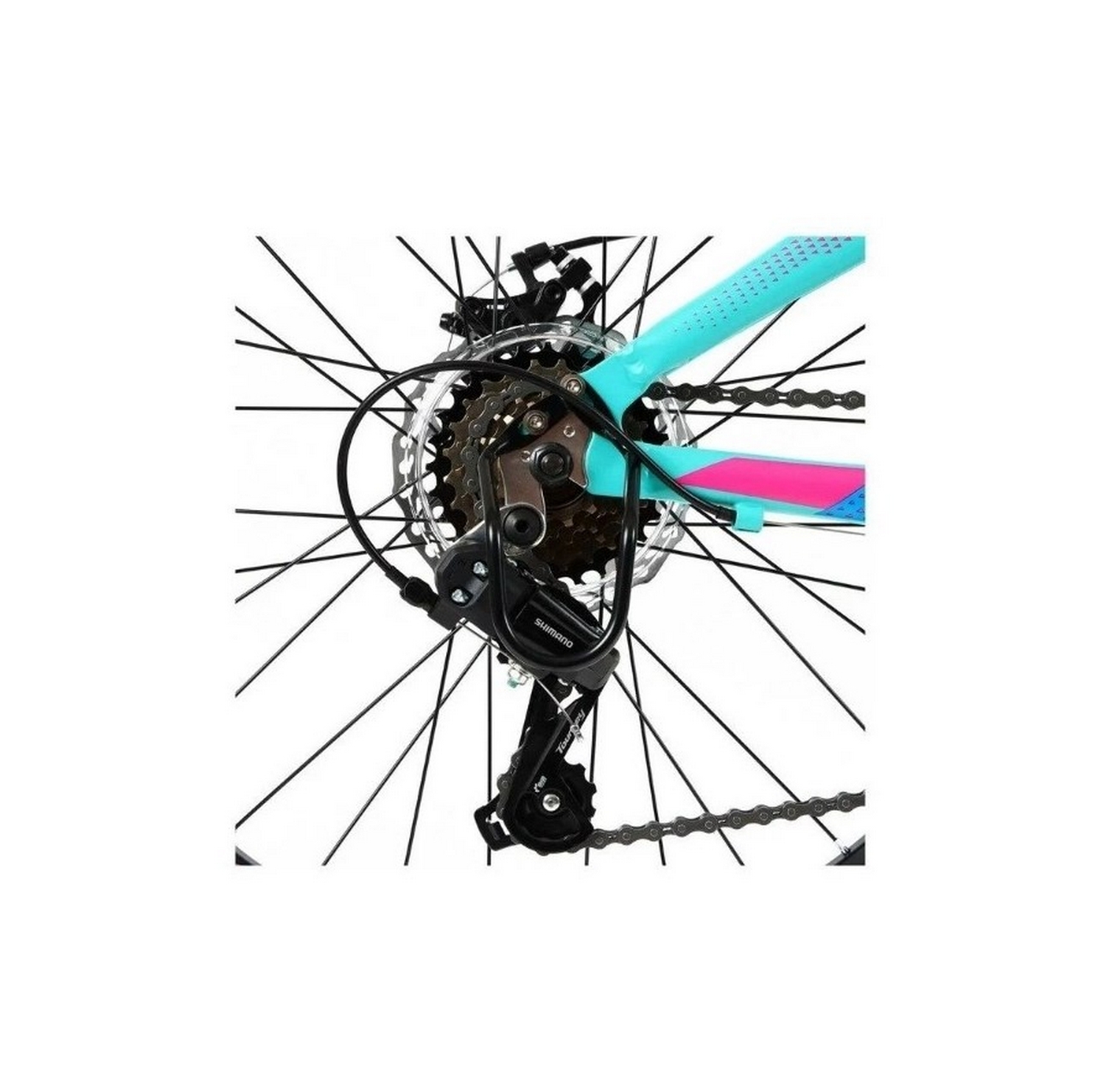 Велосипед 24" Stels Navigator  430 MD V010 Мятный (м) (EP-00005982) 053902 1280_1274