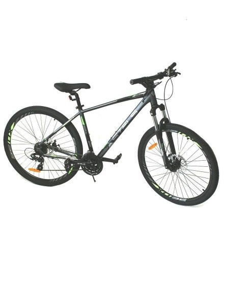 Велосипед Stels Navigator 930 MD V010 Антрацитовый/Зеленый 29Ø (м) (LU091698) 444_596