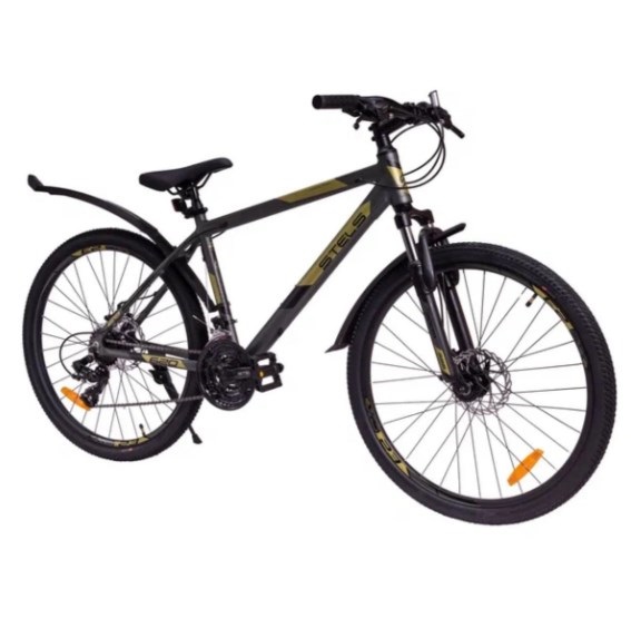 Велосипед Stels Navigator 620 MD V010 Темно-зеленый 567_564