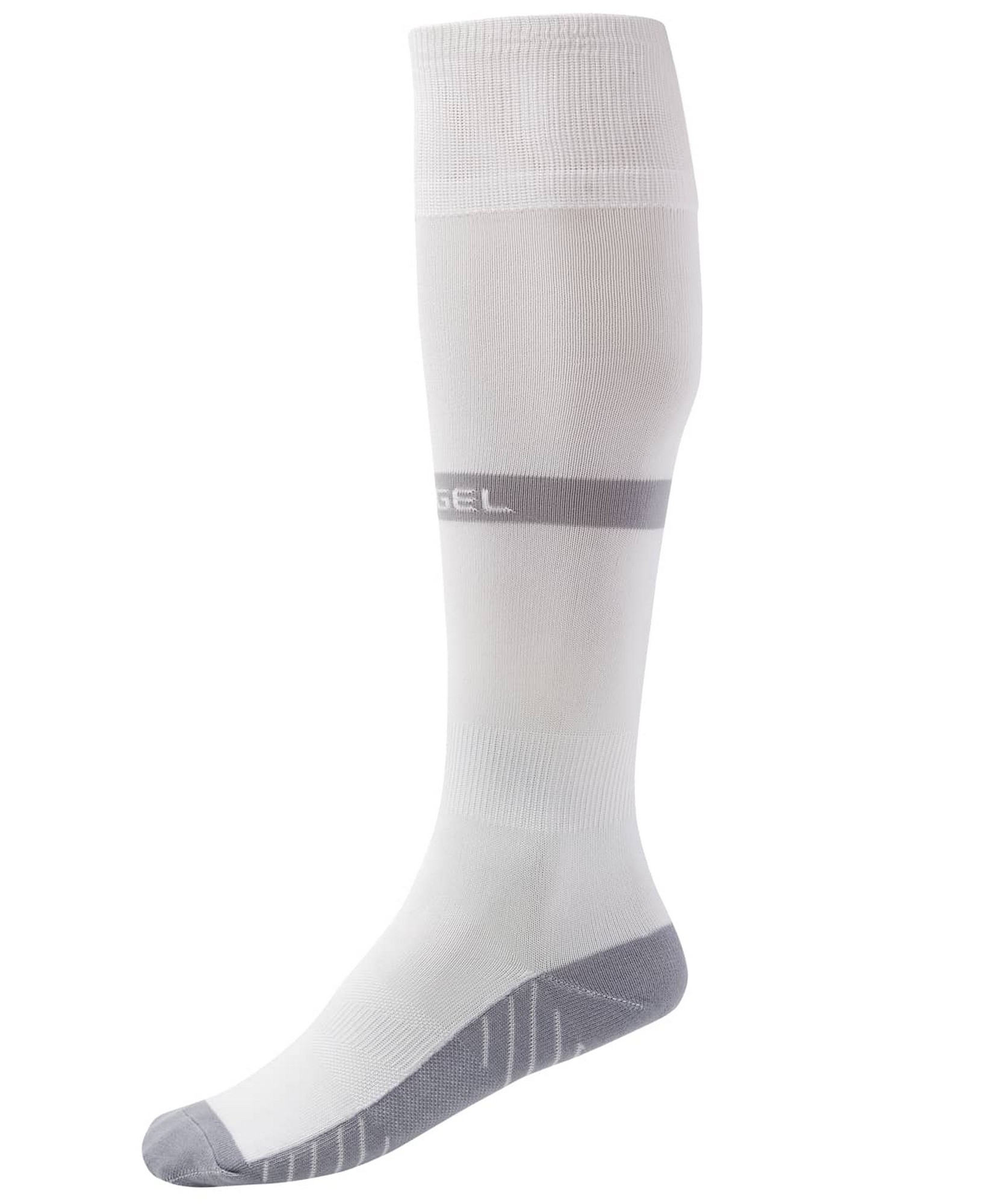 Гетры футбольные Jogel Camp Advanced Socks, белый\серый 1663_2000