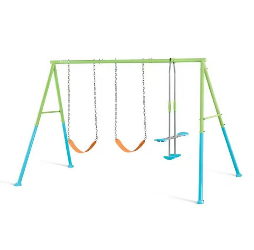 Качели детские 343х254х211см Три качели Intex 44121 815_800