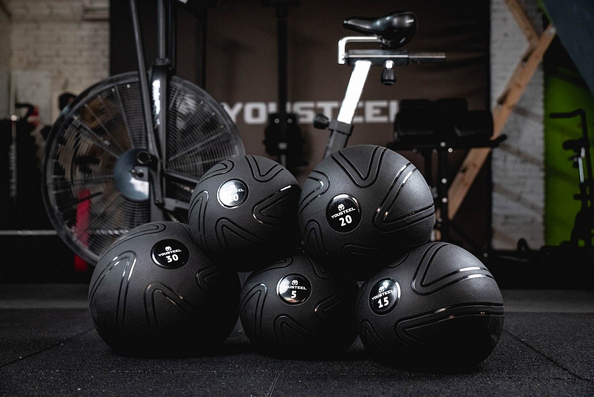 Слэмбол YouSteel Evo Slamball 7Kg 1197_800