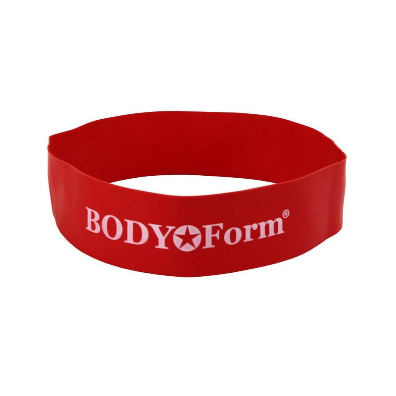 Петля Body Form BF-RL100 18кг/60см красный 800_800