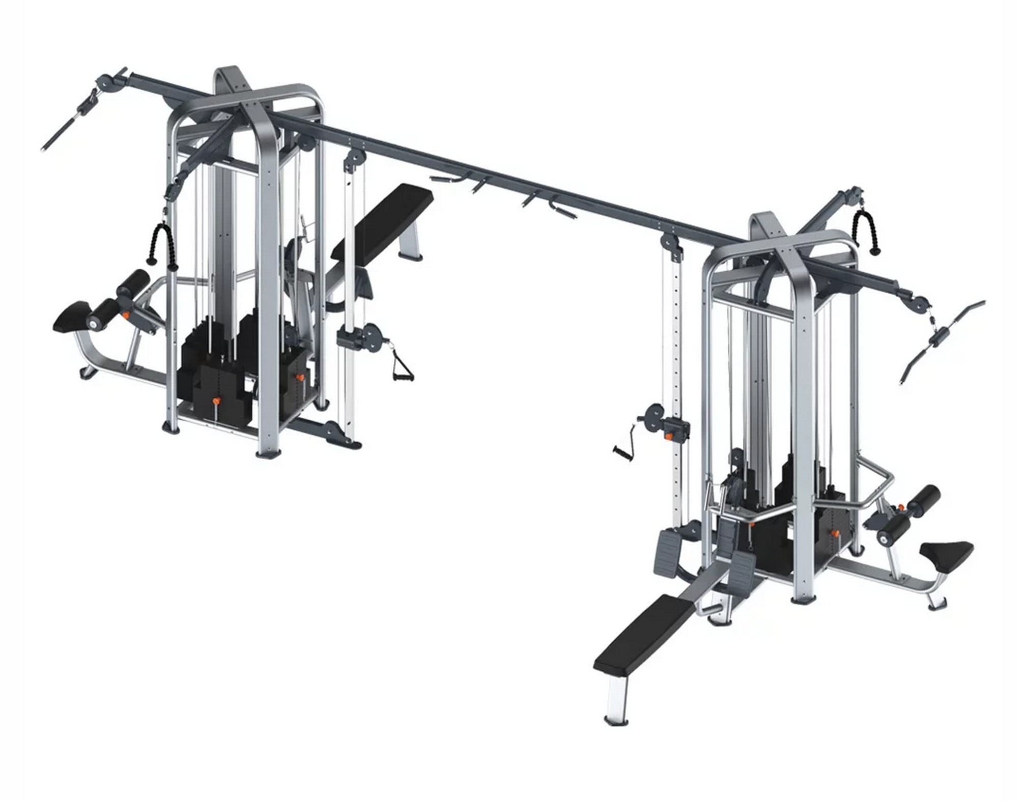 Мультистанция на 8 мест UltraGym UG-CL600C 2000_1574