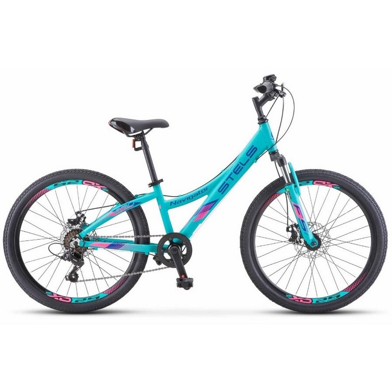 Велосипед 24" Stels Navigator  430 MD V010 Мятный (м) (EP-00005982) 053902 1280_1279