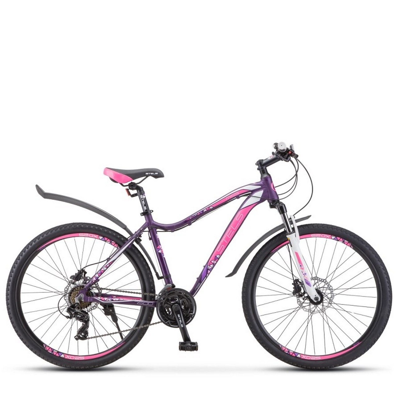 Велосипед 27,5" Stels Miss-7500 D V010 (EP-00005976) 053898 Темно-пурпурный 1284_1280