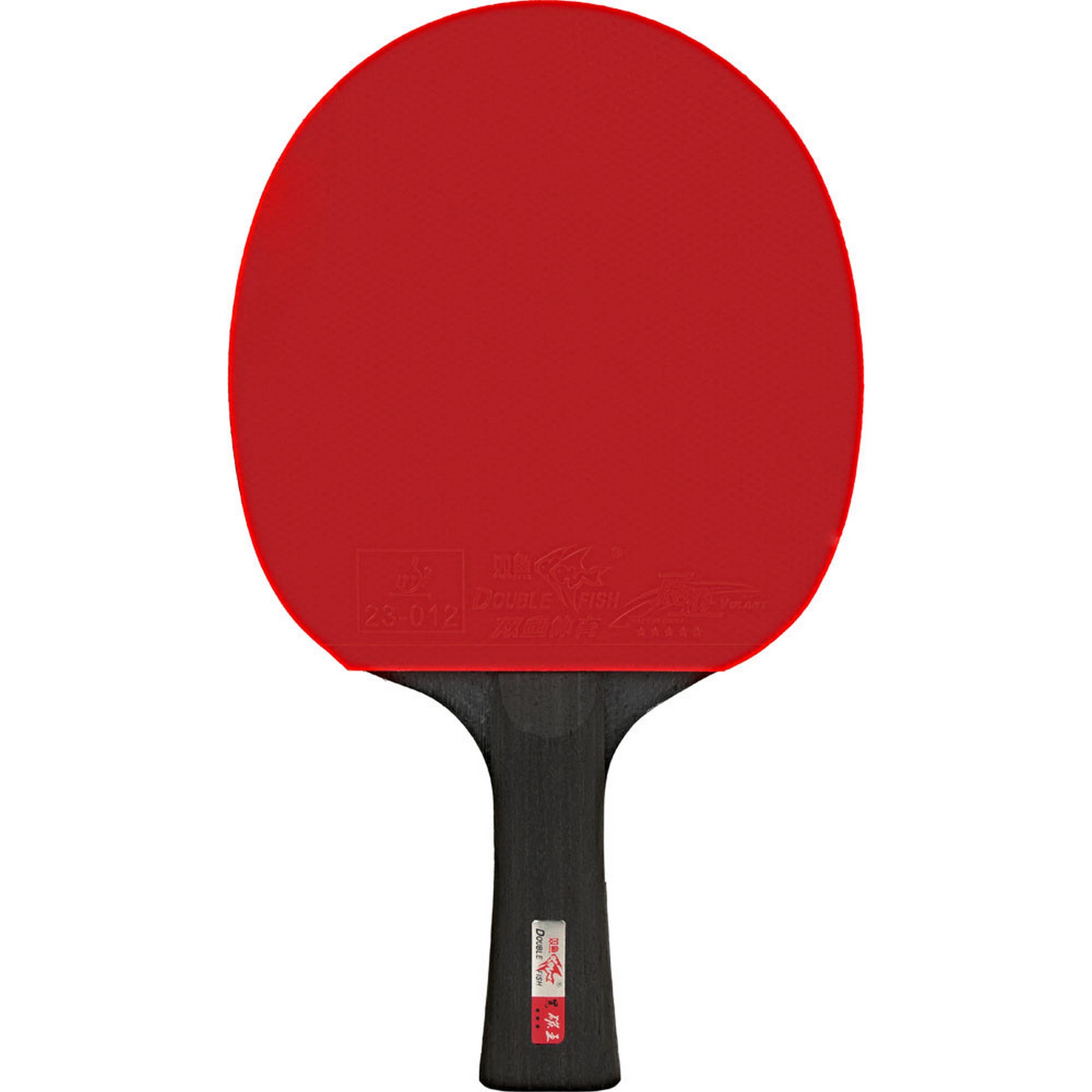 Ракетка для настольного тенниса Double Fish Black Carbon King Racket 3***,ITTF Appr 2000_2000