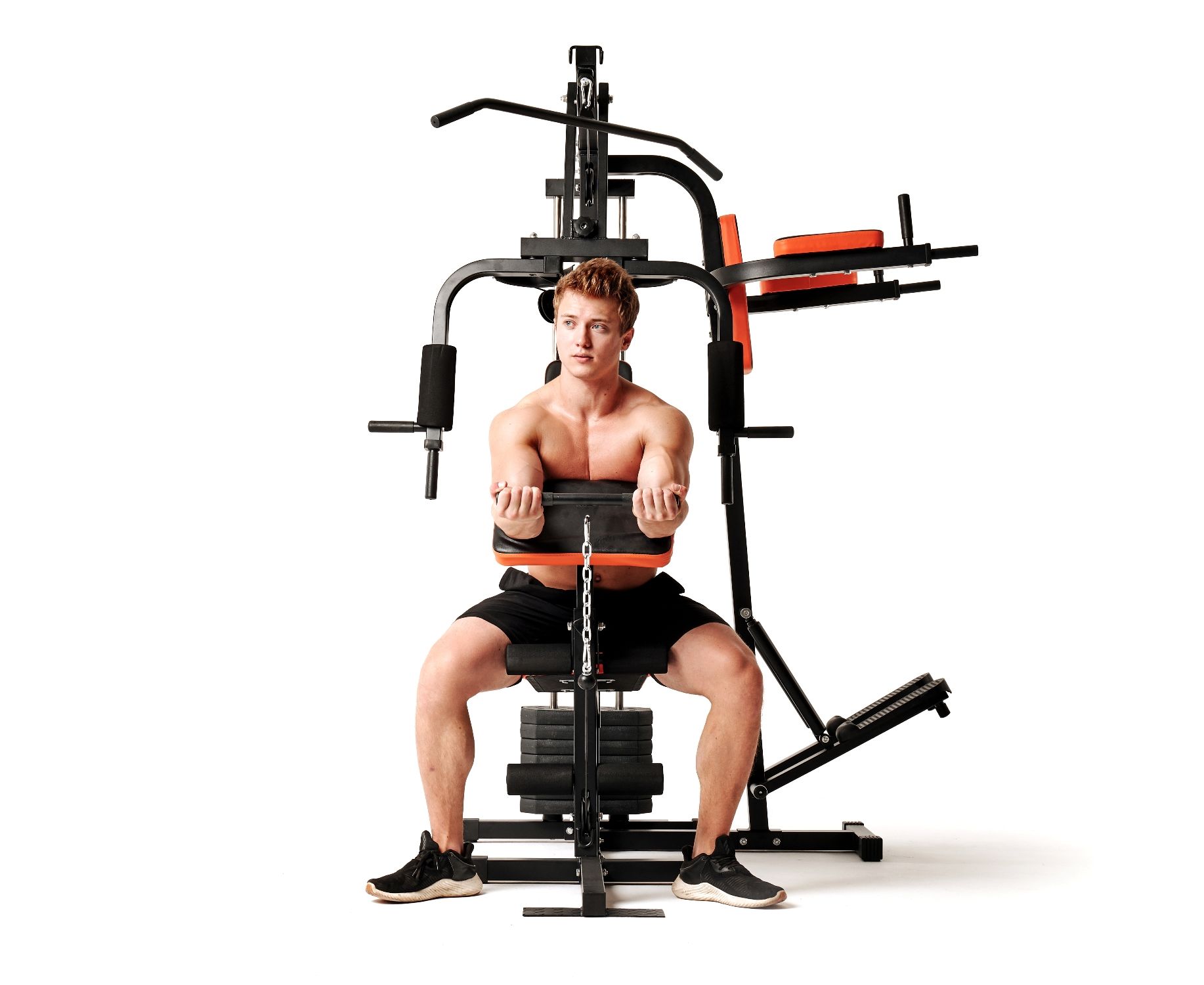 Силовой комплекс стек 60 кг DFC HomeGym D7002-60 1834_1500