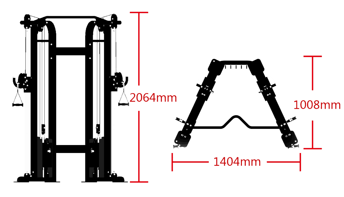 Кроссовер угловой Hasttings Digger HD017-6 1125_645