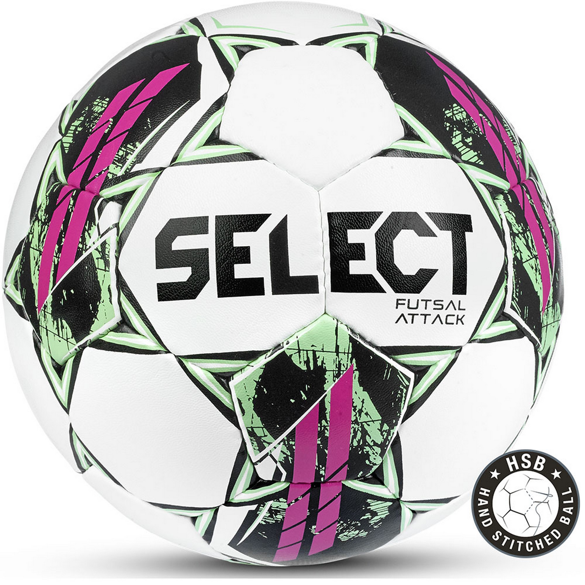 Мяч футзальный Select Futsal Attack V22 Grain 1073460009 р.4 2000_2000