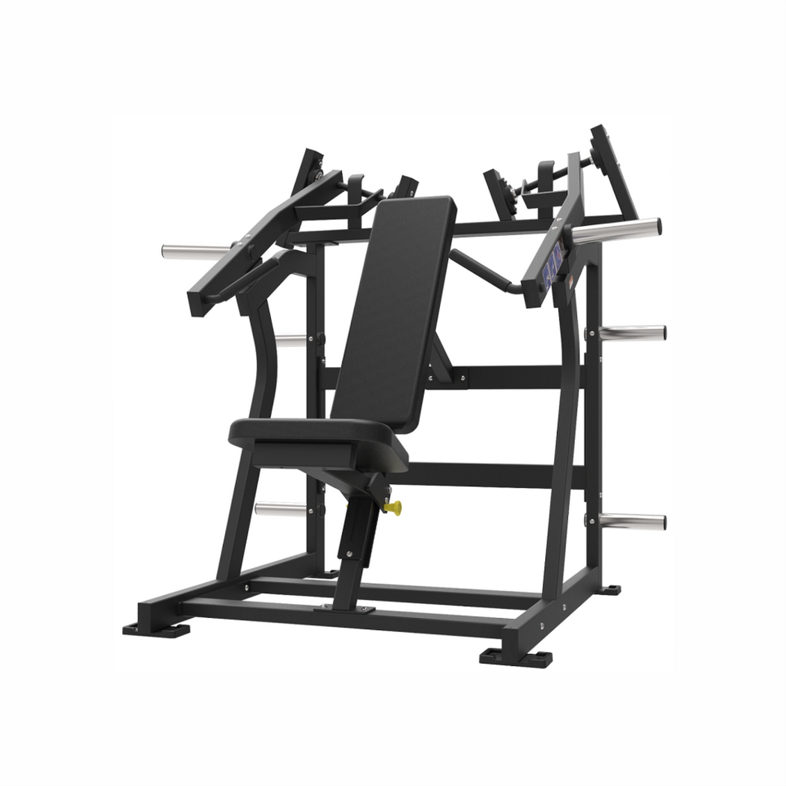 Независимый жим широким хватом на верх груди UltraGym UG-XM 601 1600_1600