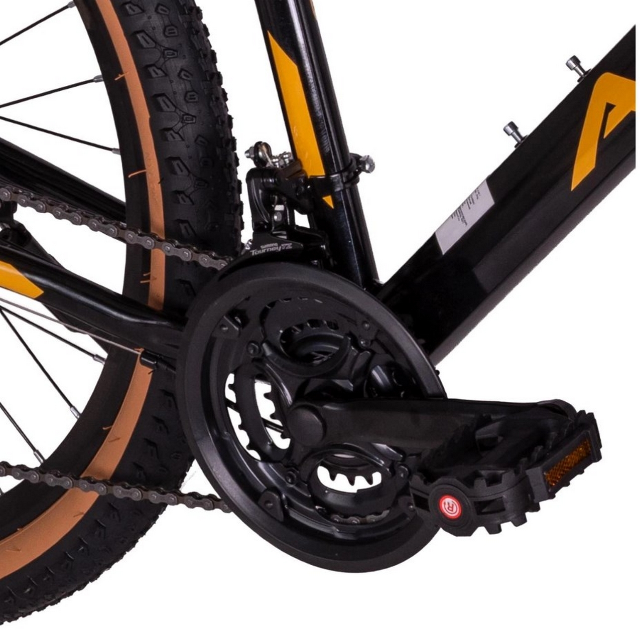 Велосипед 27,5" Acid F 710 D 053975 Black\Gold 1275_1280