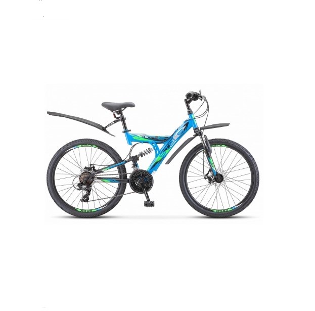 Велосипед Stels Focus 24" MD V010 Синий/Чёрный (м) (EP-00005972) 623_615