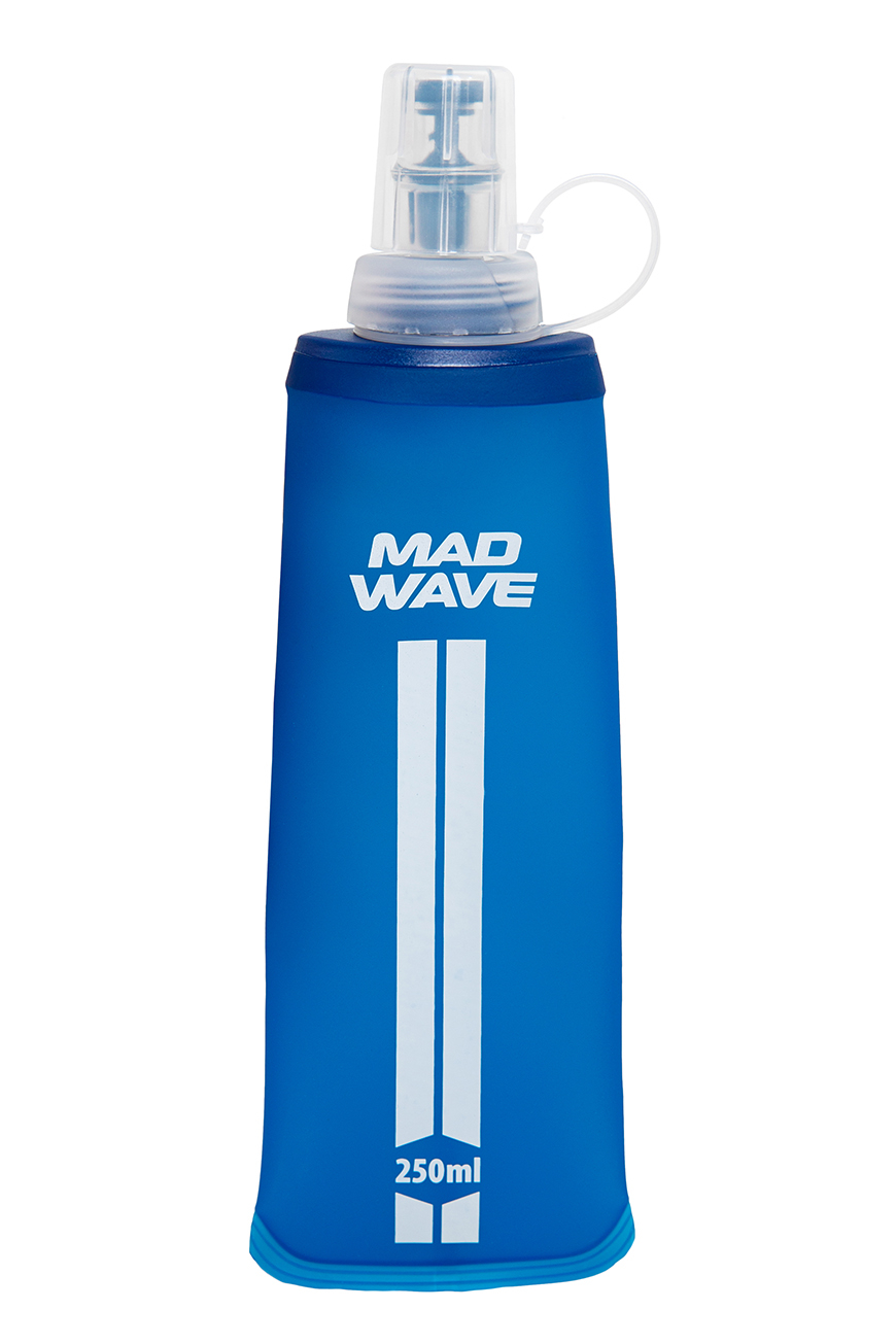 Бутылка для воды Mad Wave Ultrasoft flask M1393 06 5 04W синий 870_1305