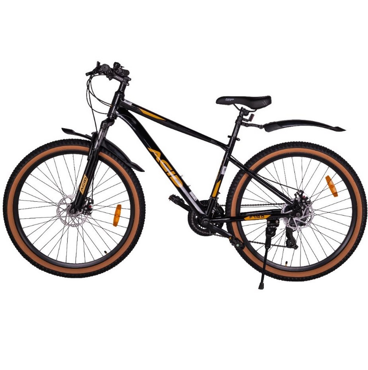 Велосипед 27,5" Acid F 710 D 053975 Black\Gold 1270_1280