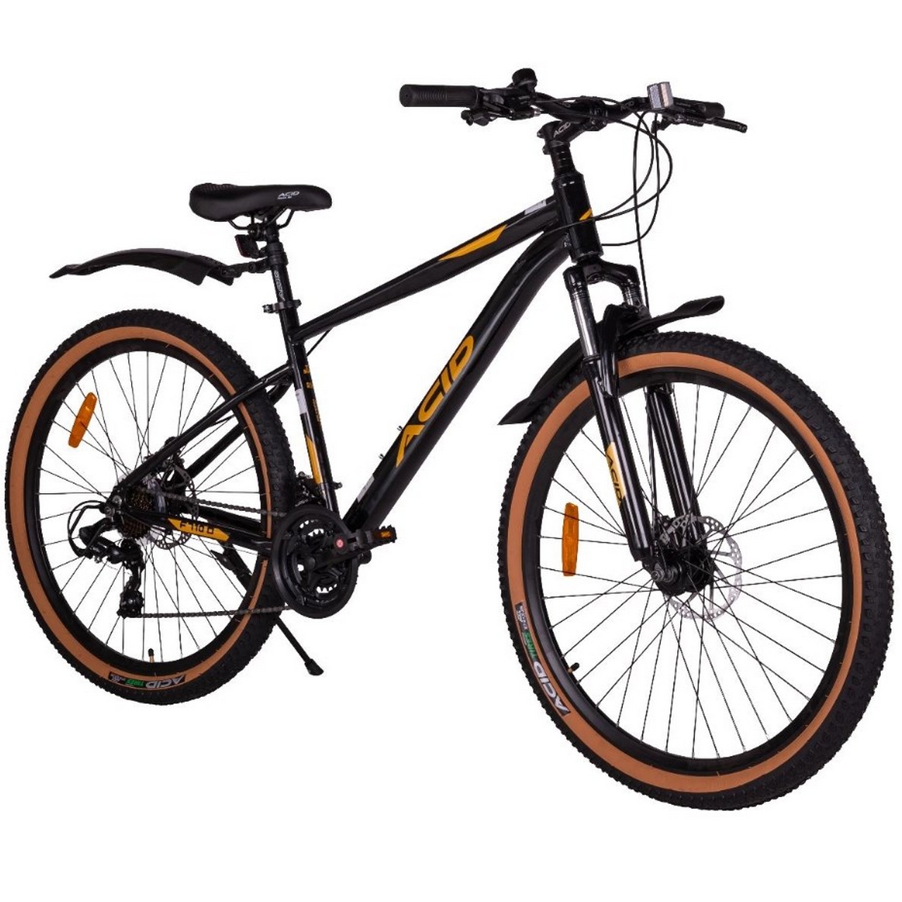 Велосипед 27,5" Acid F 710 D 053975 Black\Gold 1280_1280