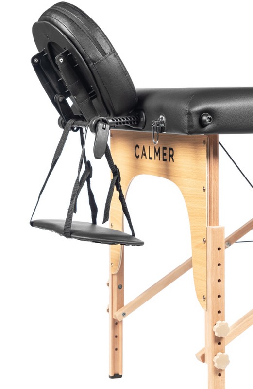 Массажный стол Calmer Bamboo Three 70 6481613 черный 521_800