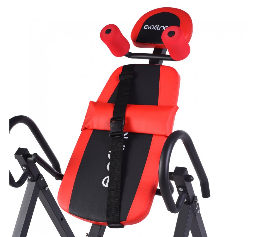 Инверсионный стол EVO Fitness Kinetic red 874_810