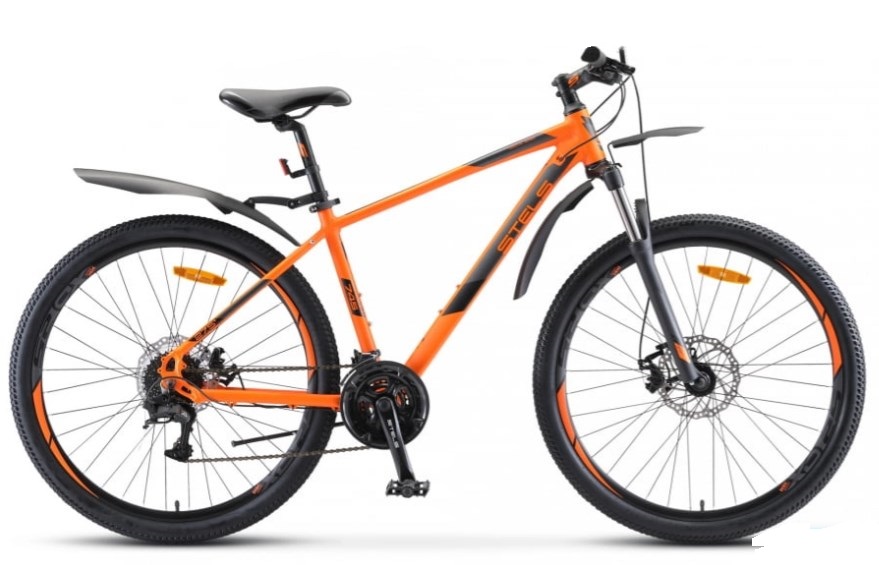 Велосипед Stels Navigator 745 MD V010 Оранжевый 27.5Ø (м) (LU094372) 879_565