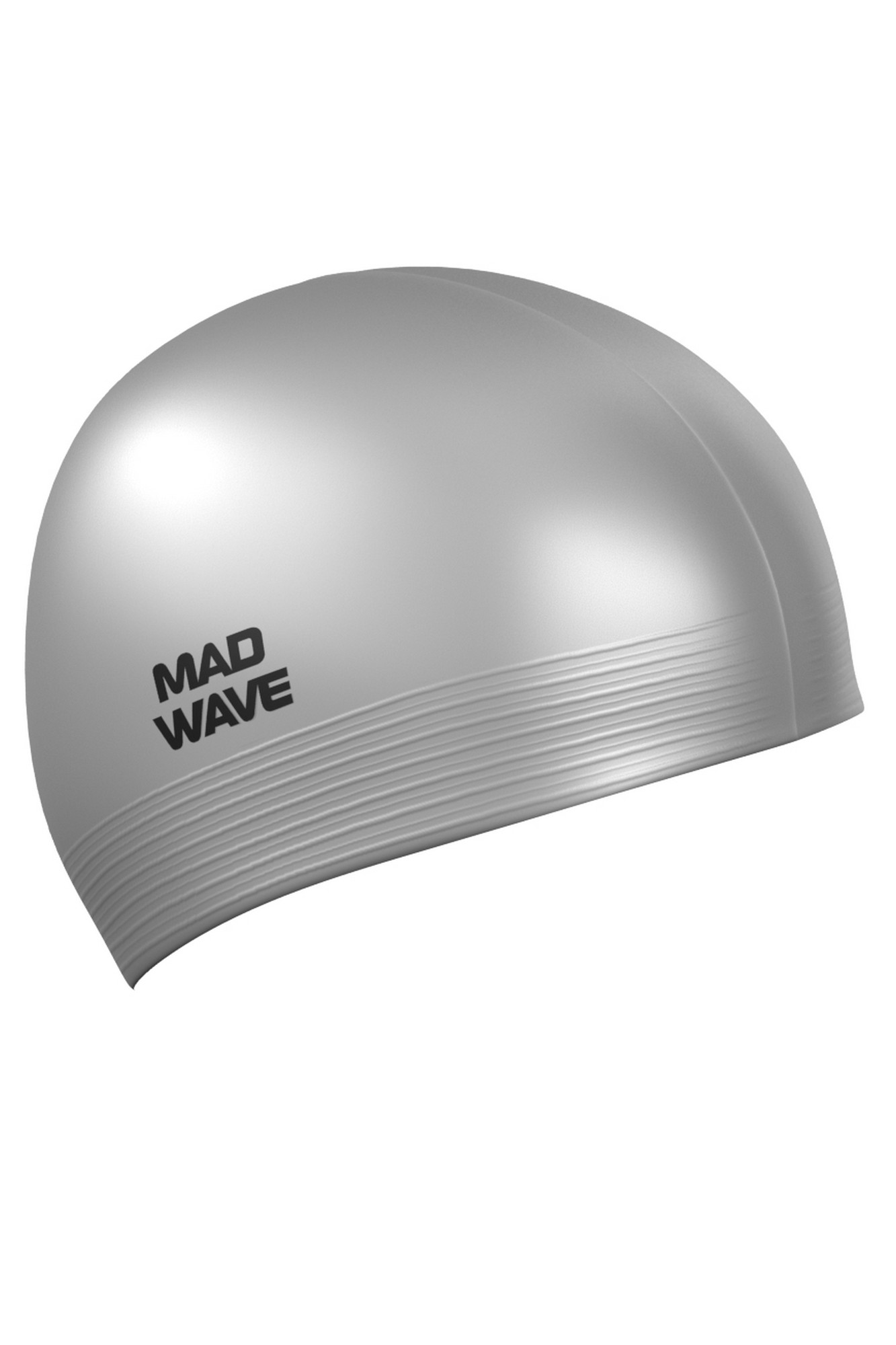 Латексная шапочка Mad Wave Solid Soft M0565 02 0 17W серебро 1333_2000