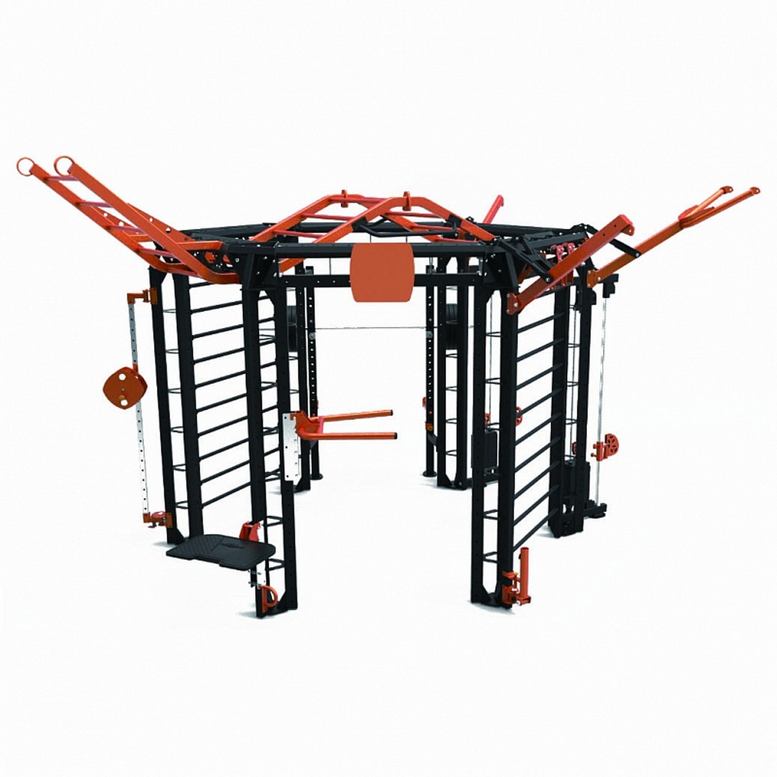 Комплекс для функционального тренинга Kraft Fitness FTM6601A 1600_1600