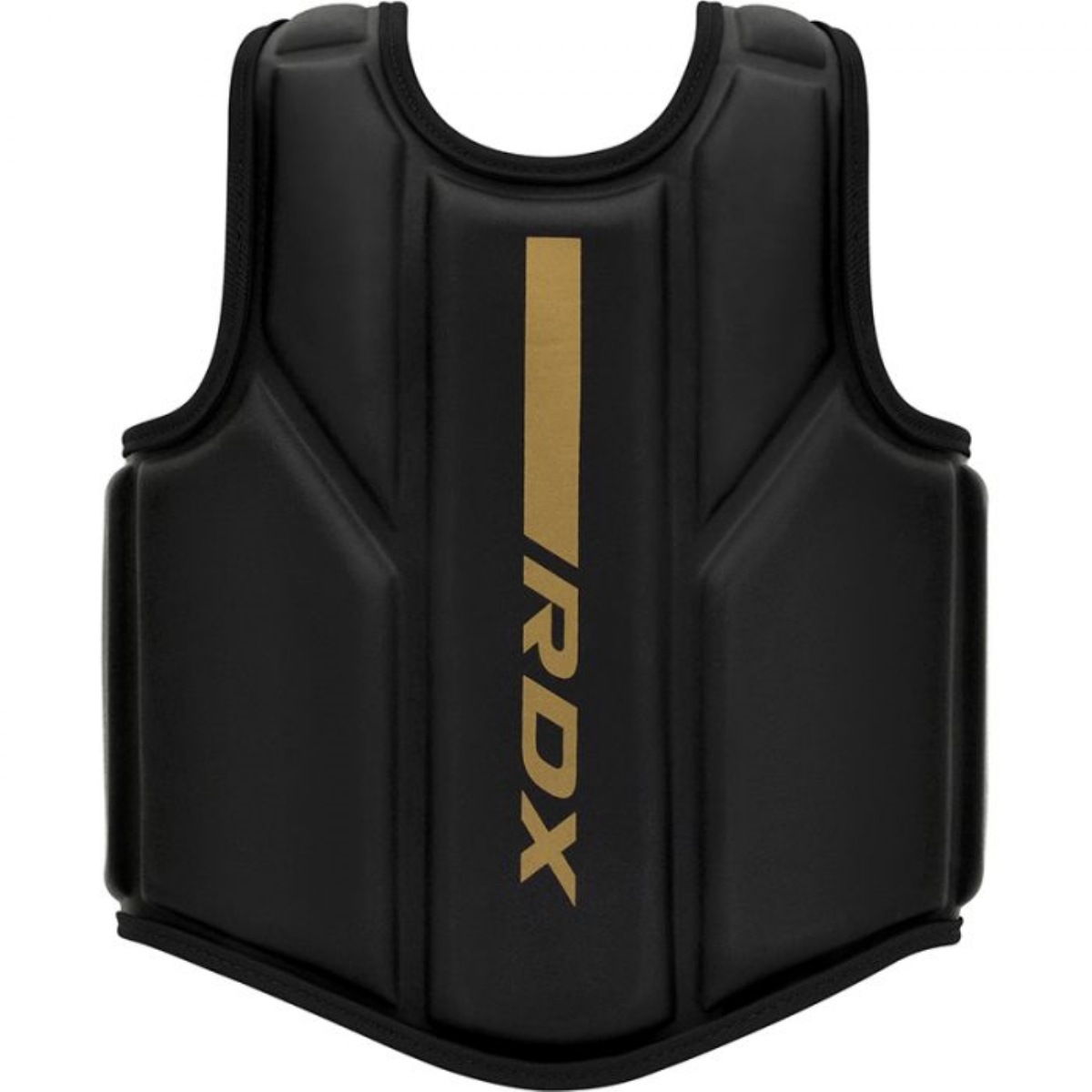 Защита груди RDX F6 CGR-F6MGL черный\золотой матовый 1200_1200