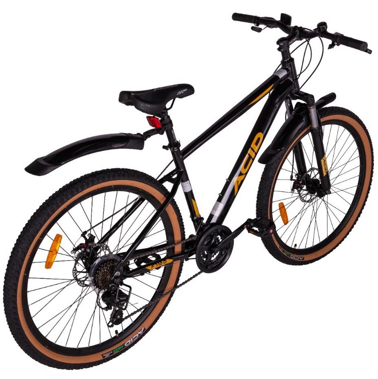 Велосипед 27,5" Acid F 710 D 053975 Black\Gold 1277_1280