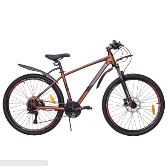 Велосипед Stels Navigator 745 D V010 Коричневый 27.5Ø (м) (LU094373) 569_564