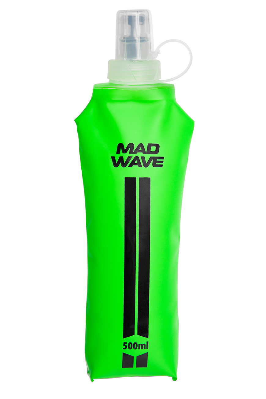 Бутылка для воды Mad Wave Ultrasoft flask M1393 06 1 10W зеленый 870_1305