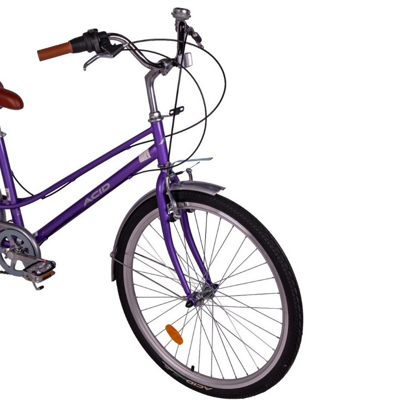 Велосипед 26" Acid Q 680 053969 Lilac\Silver 1276_1280