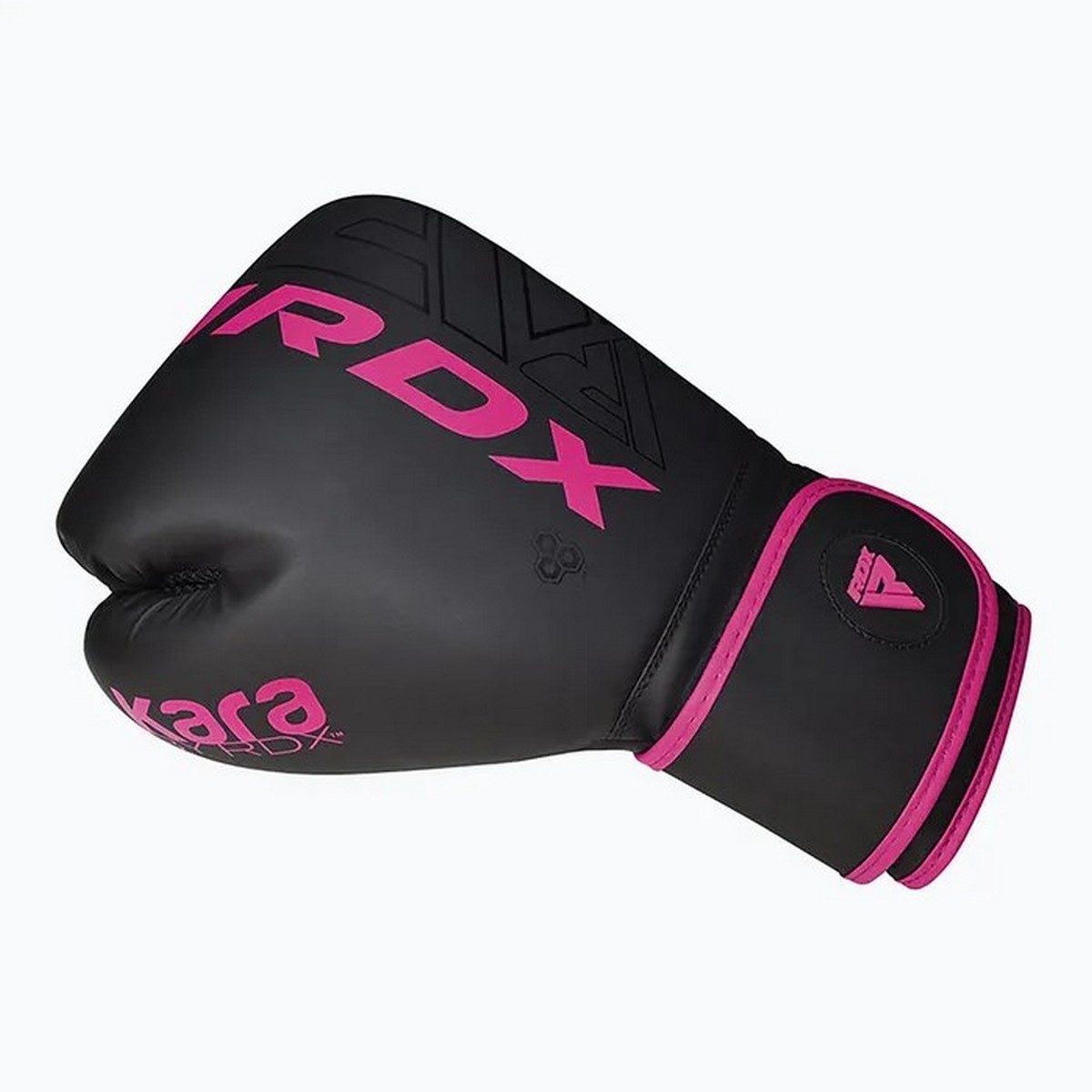 Перчатки тренировочные RDX F6 BGR-F6MP-6OZ розовый 1200_1200