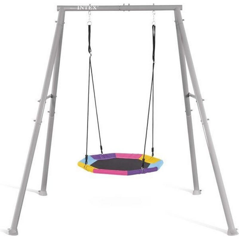 Качели детские Гнездо 203х254х211см Intex 44112 800_800