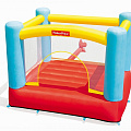 Надувной батут Bouncetacular 200x170x152см, электрический насос Bestway 93549 120_120