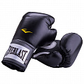 Перчатки тренировочные Everlast Pro Style Anti-MB 2314U, 16oz, к/з, черный 120_120