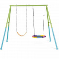 Качели детские 267х254х211см Две качели Intex 44125 120_120
